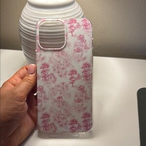 Pink Floral Phone Case